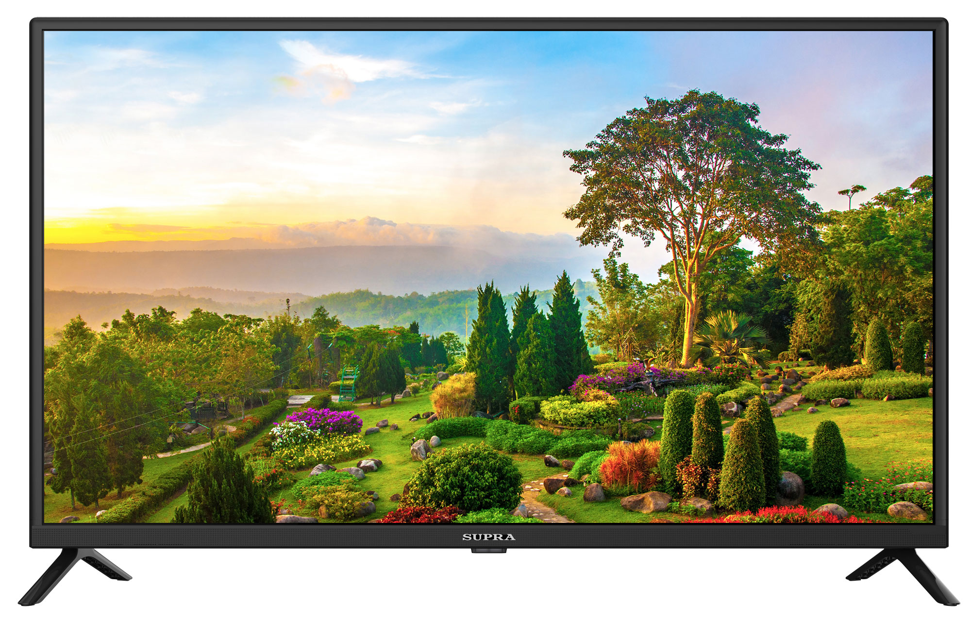 Картинка Smart телевизор SUPRA STV-LC39ST0075W по разумной цене купить в интернет магазине mall.su