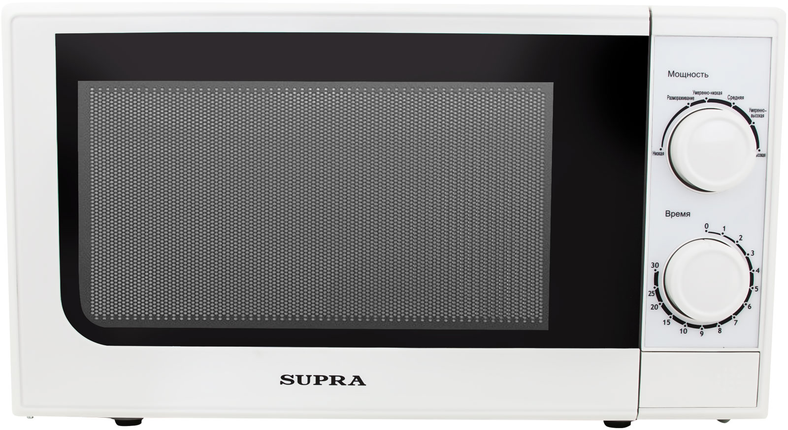 Картинка Микроволновая печь SUPRA 20MW25 по разумной цене купить в интернет магазине mall.su