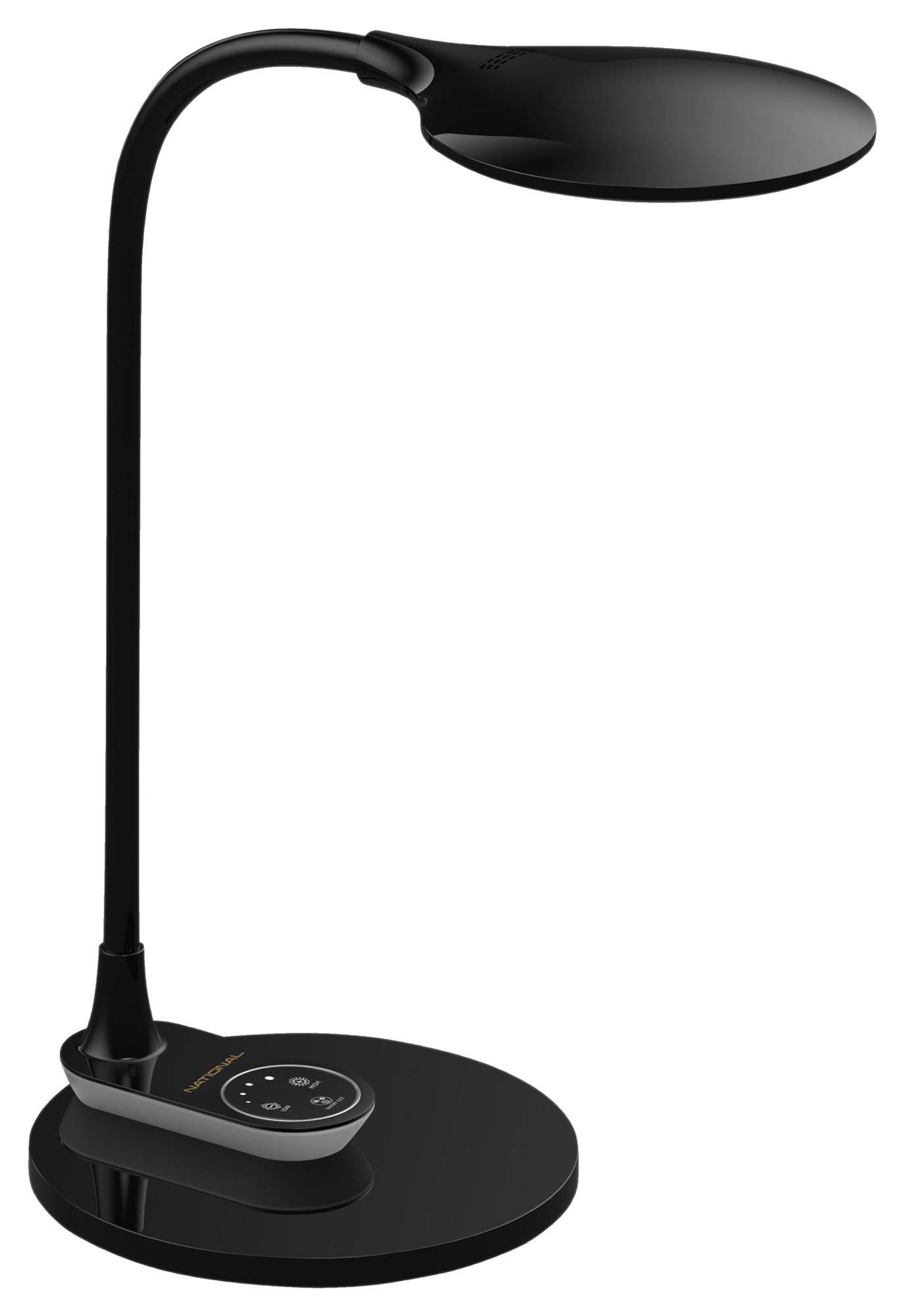 Картинка Настольный/настенный светильник NATIONAL NL-59LED black по разумной цене купить в интернет магазине mall.su