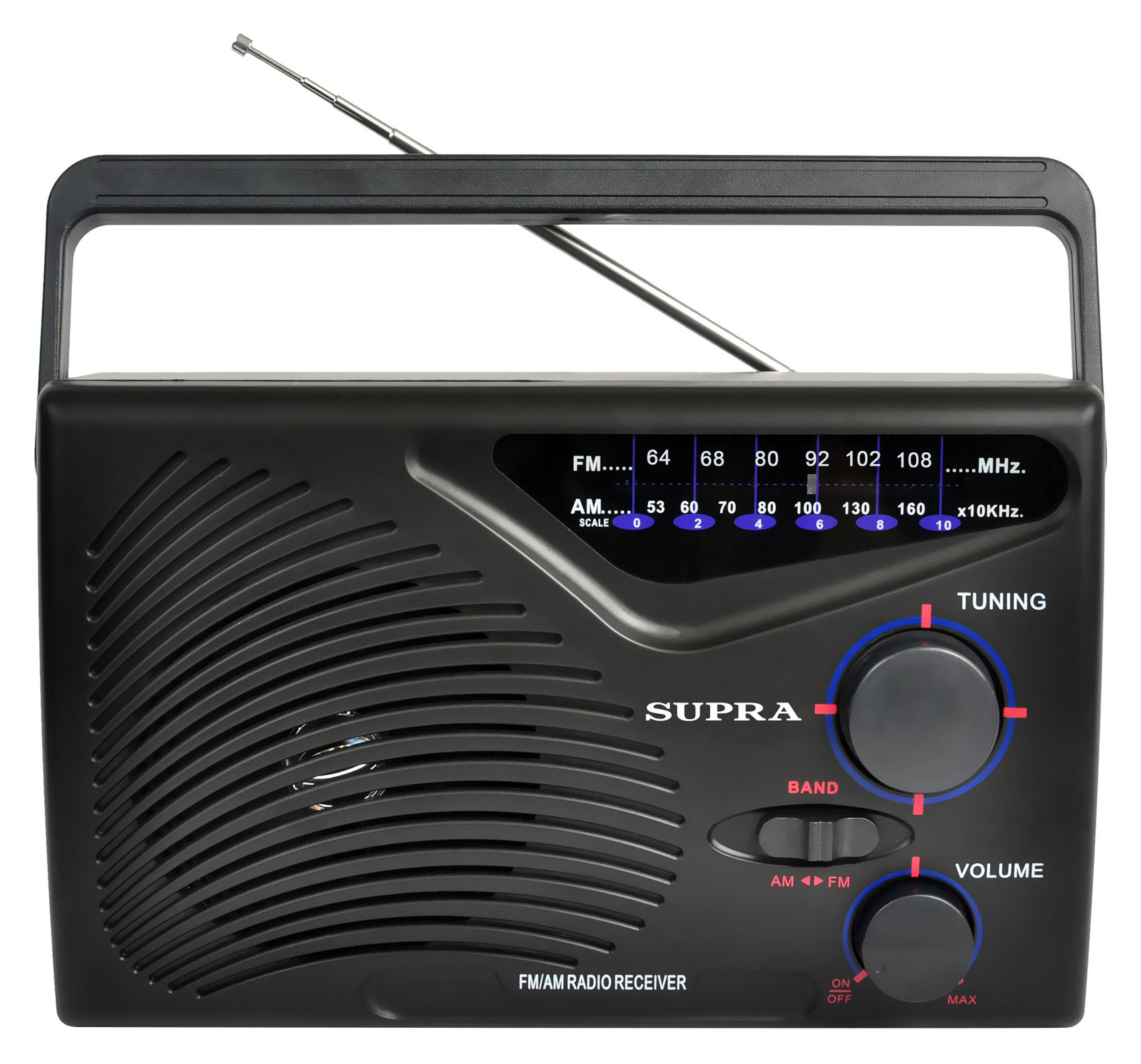 Картинка Радиоприемник SUPRA ST-16 по разумной цене купить в интернет магазине mall.su