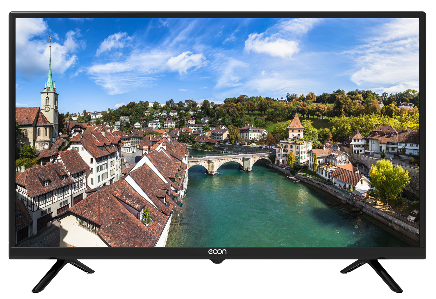 Картинка Smart телевизор ECON EX-32HS003B по разумной цене купить в интернет магазине mall.su