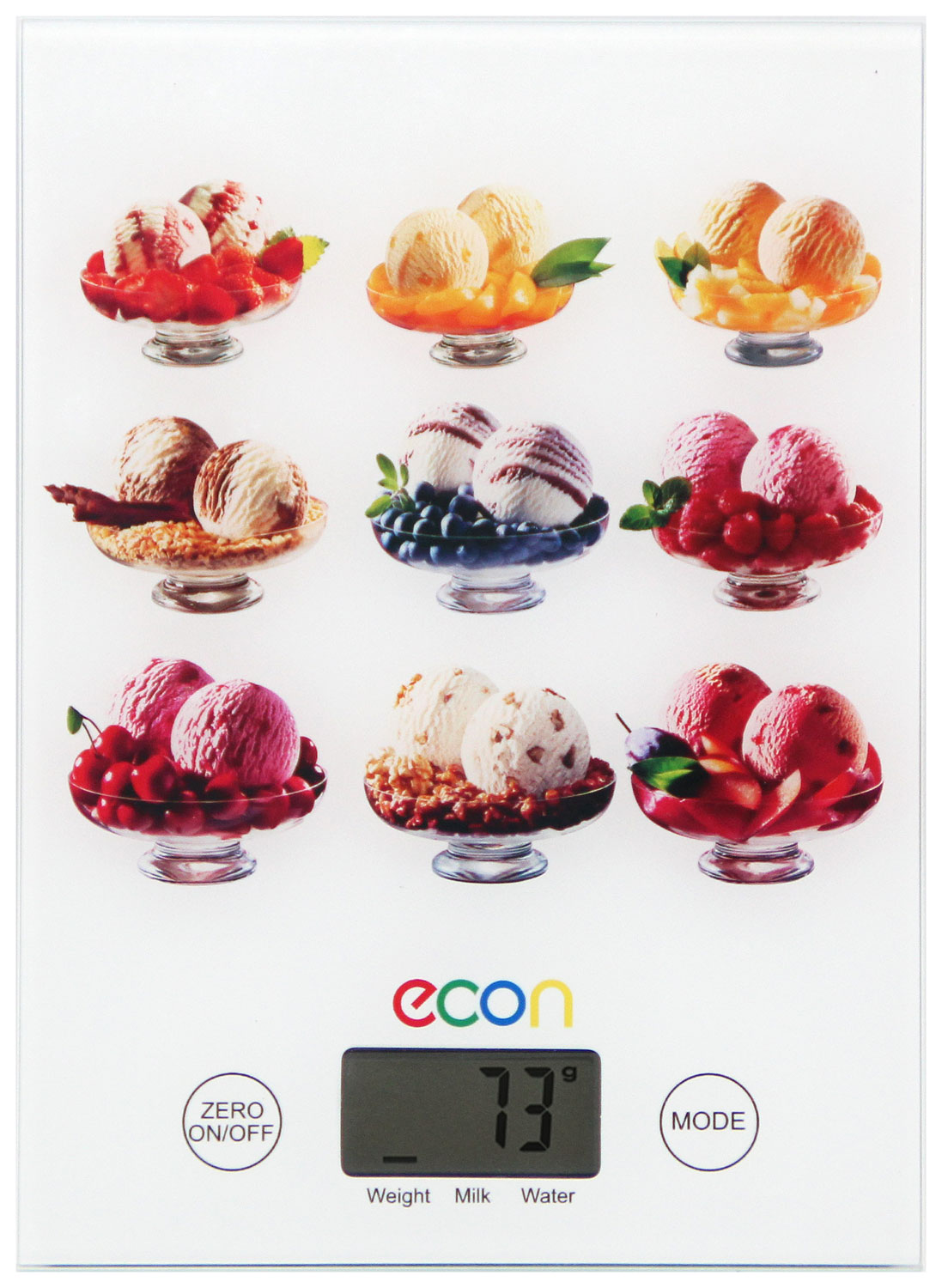 Картинка Кухонные весы ECON ECO-BS115K по разумной цене купить в интернет магазине mall.su