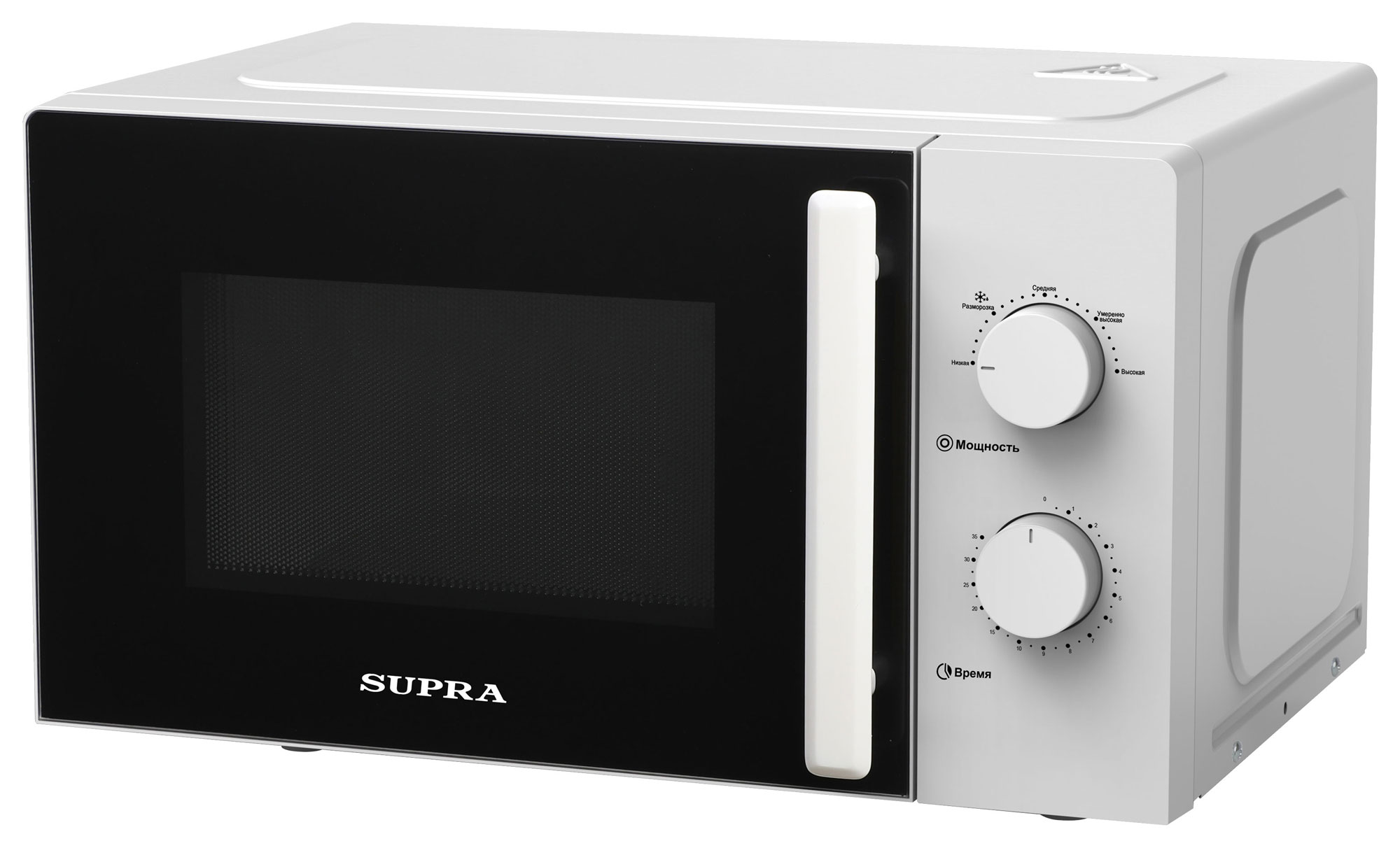 Картинка Микроволновая печь SUPRA 20MW22 по разумной цене купить в интернет магазине mall.su