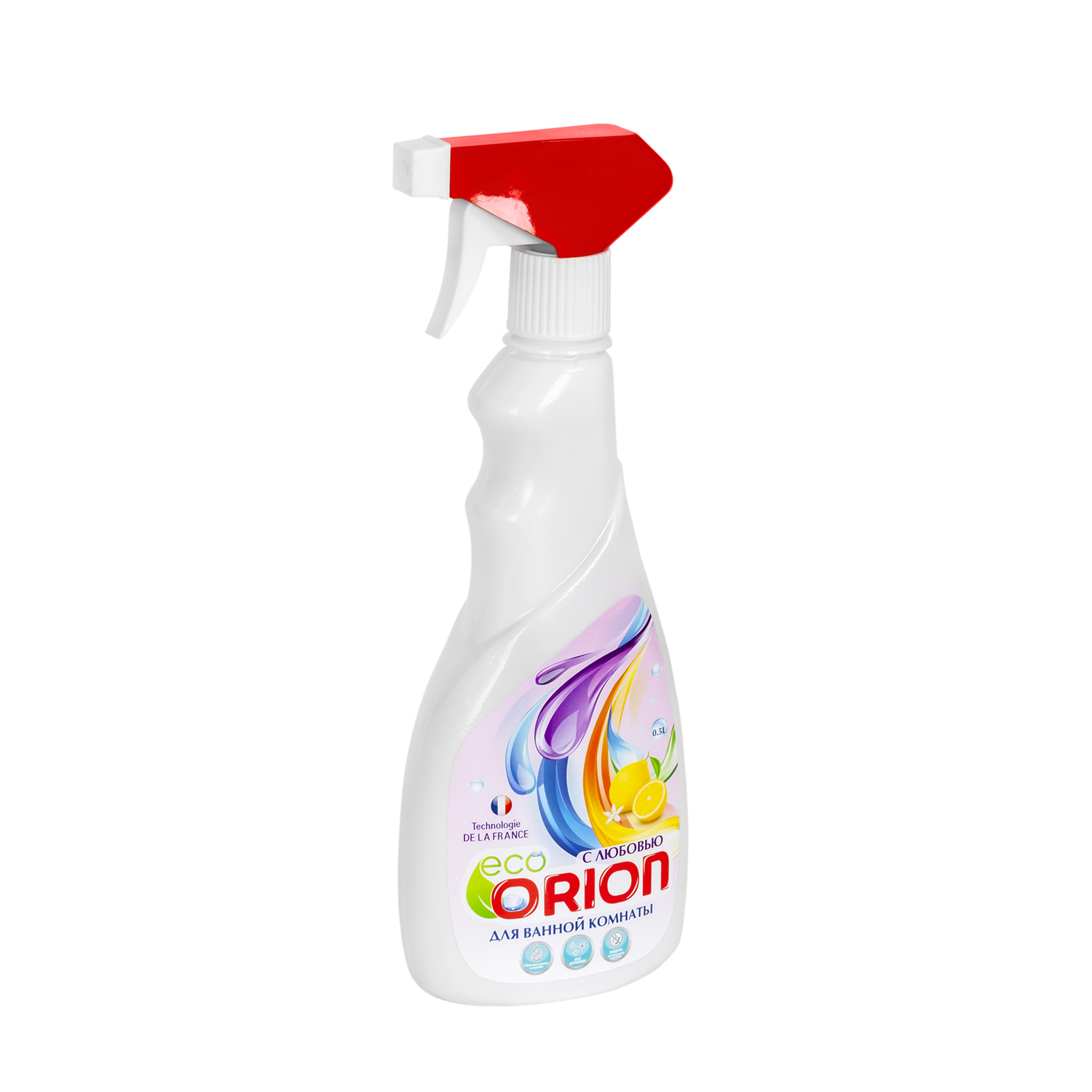 Картинка Средство для чистки ванной комнаты 500 мл Orion по разумной цене купить в интернет магазине mall.su