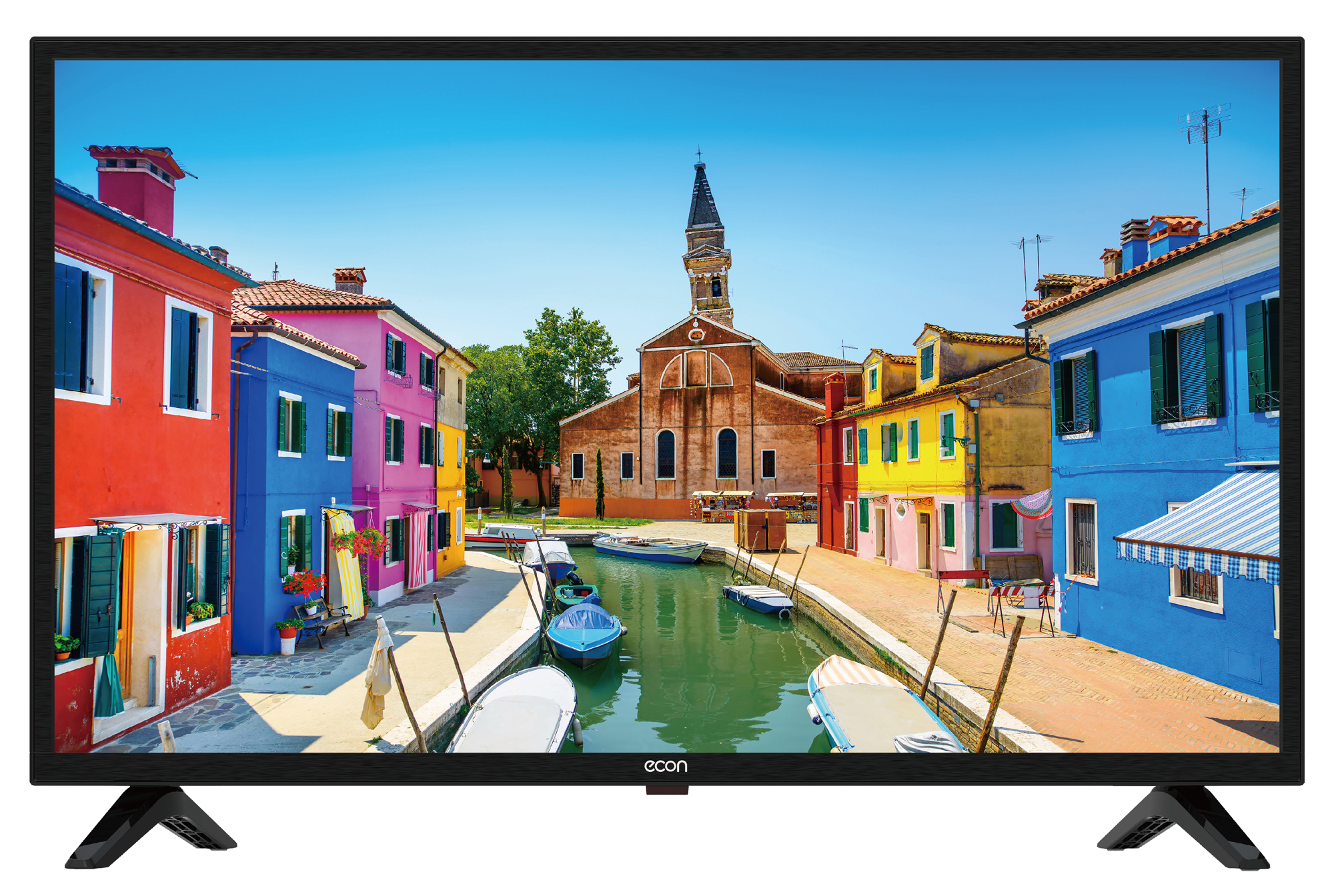 Картинка Smart телевизор ECON EX-39HS003B по разумной цене купить в интернет магазине mall.su