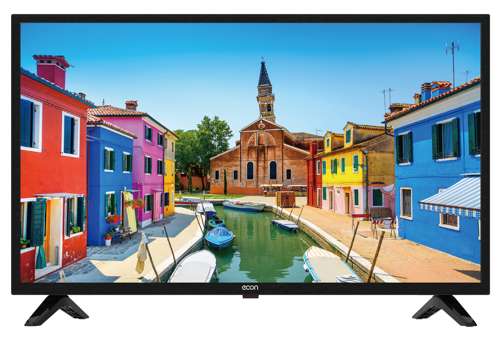 Картинка Smart телевизор ECON EX-39HS005B по разумной цене купить в интернет магазине mall.su