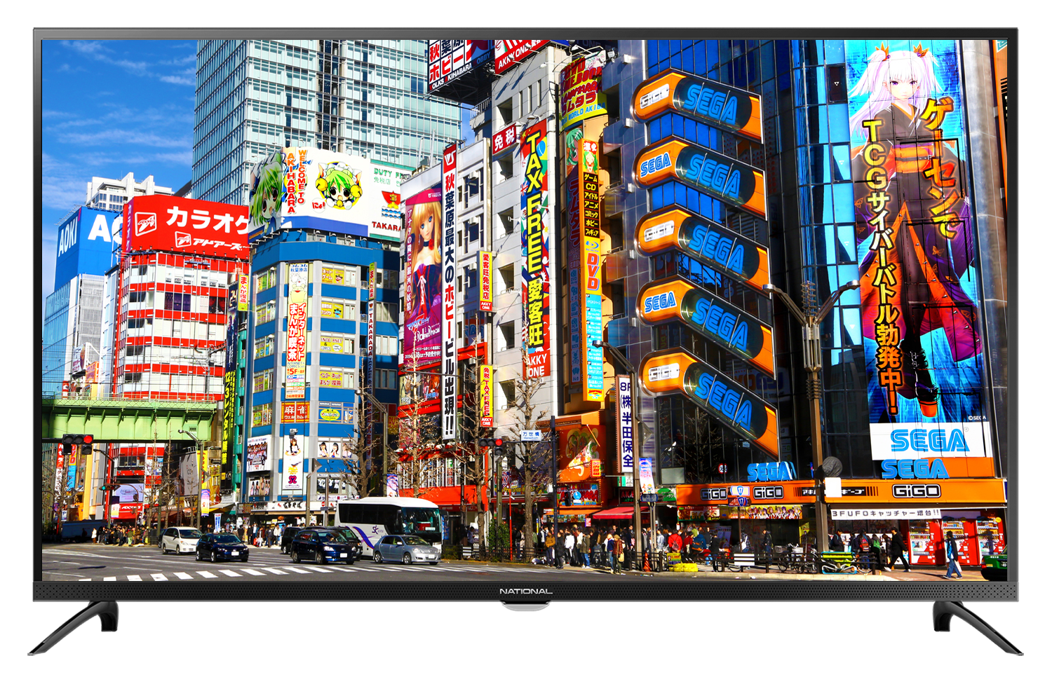 Картинка Smart телевизор NATIONAL NX-32THS110 по разумной цене купить в интернет магазине mall.su