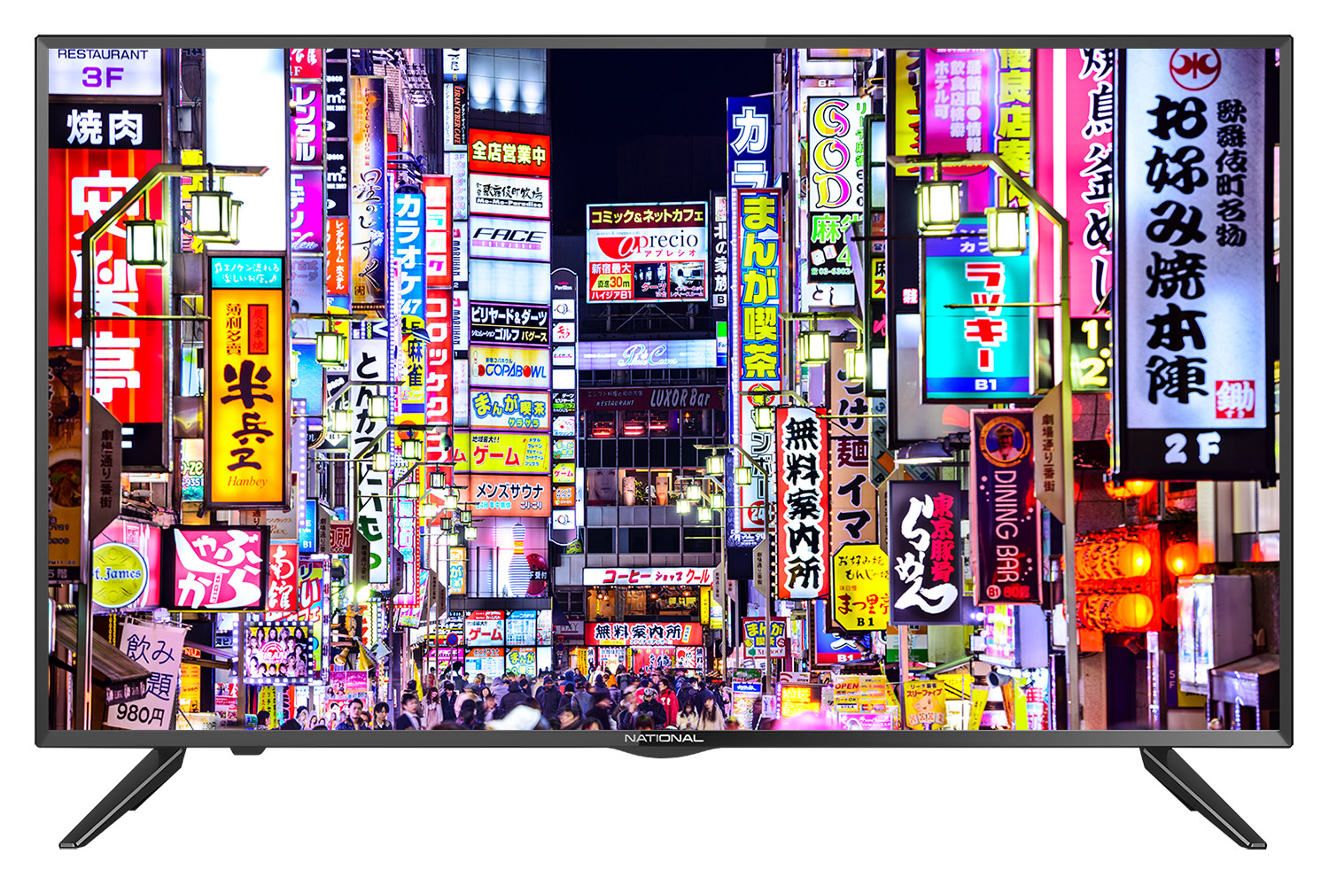 Картинка Телевизор NATIONAL NX-40TF100 по разумной цене купить в интернет магазине mall.su