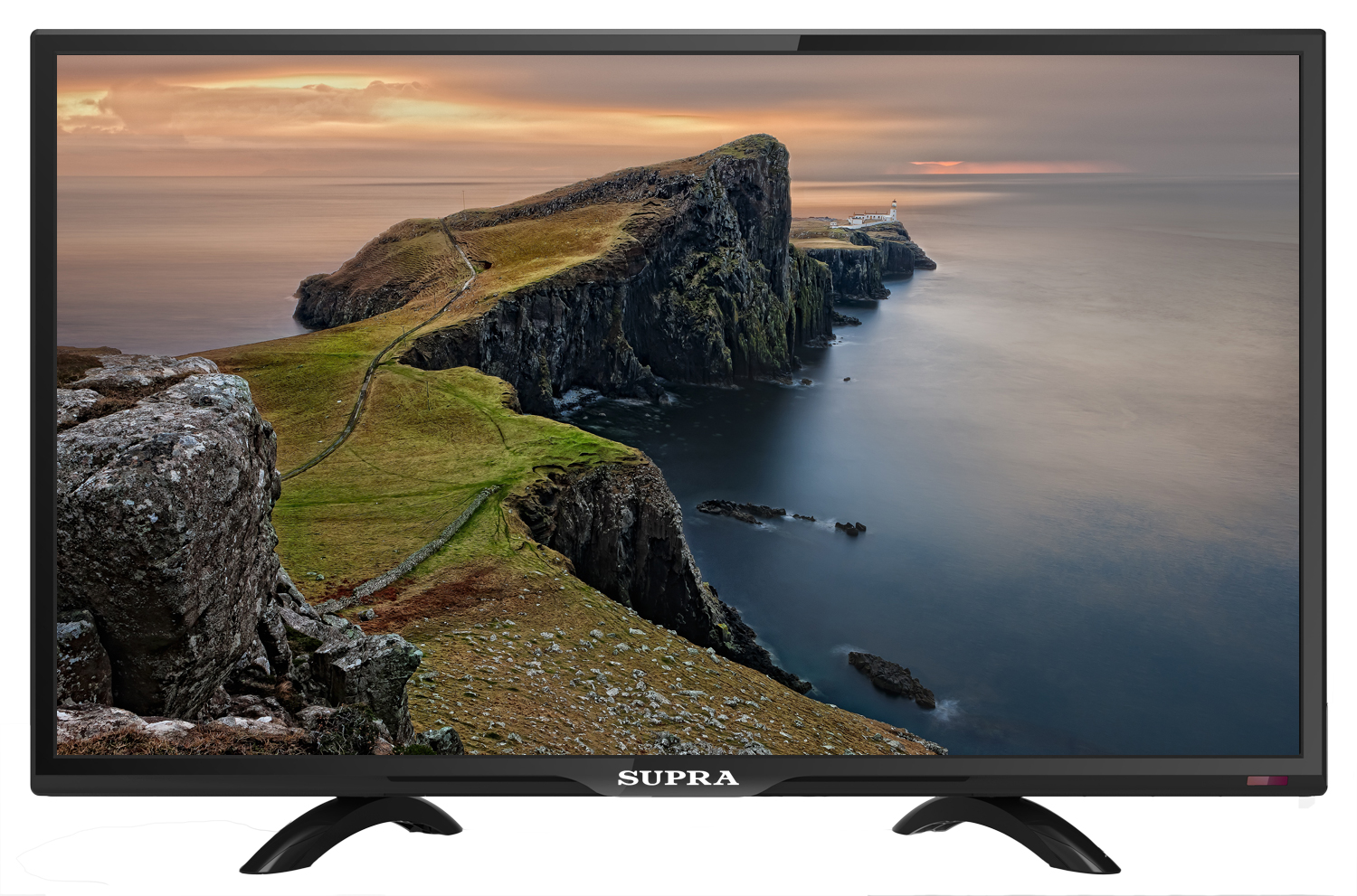 Картинка Телевизор SUPRA STV-LC24LT0060W по разумной цене купить в интернет магазине mall.su