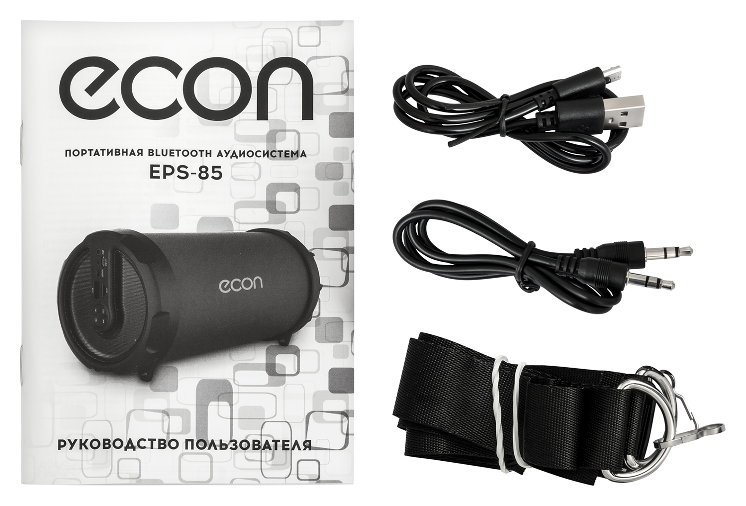Картинка Портативная акустика ECON EPS-85 по разумной цене купить в интернет магазине mall.su