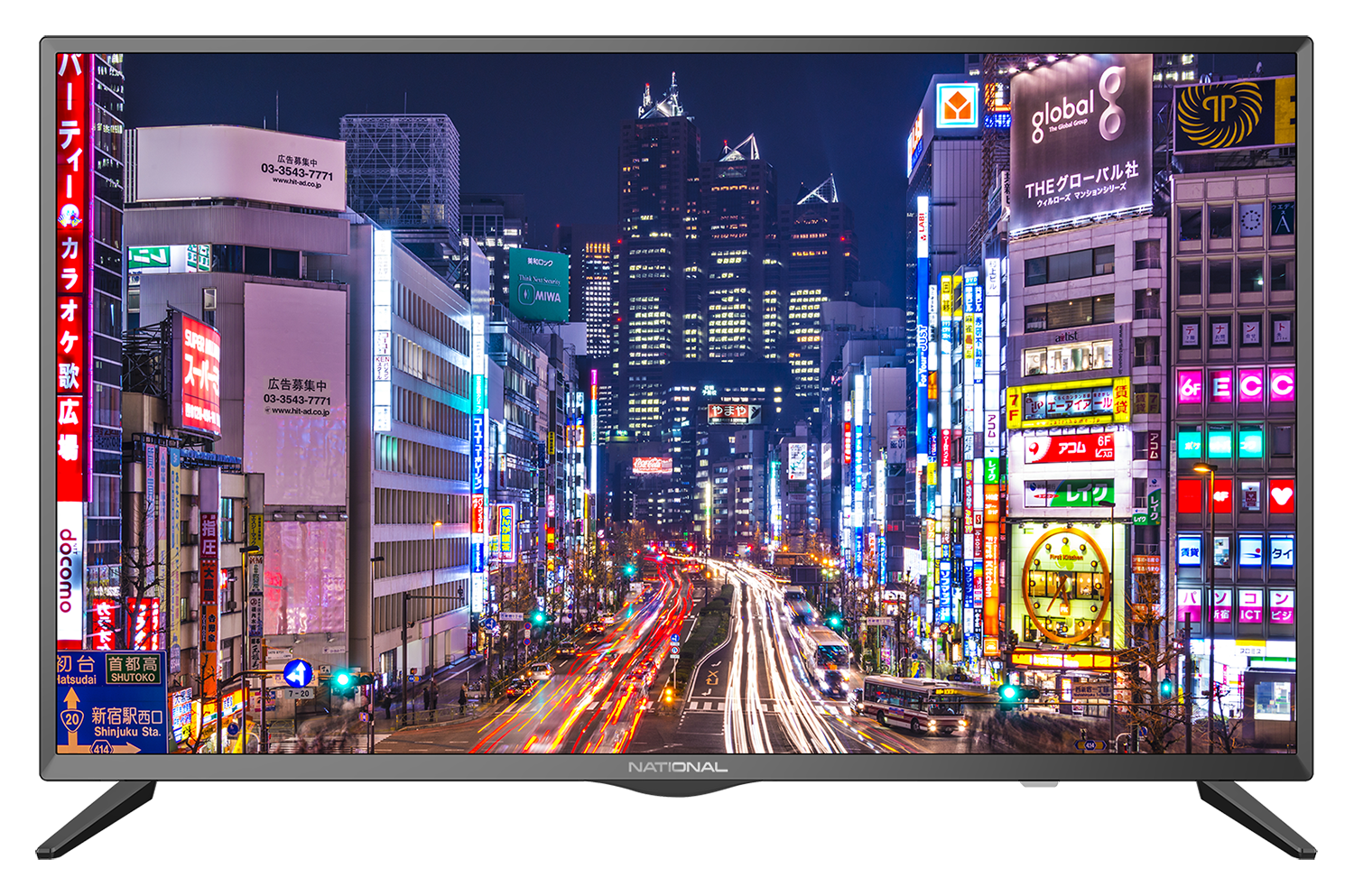 Картинка Smart телевизор NATIONAL NX-32THS100 по разумной цене купить в интернет магазине mall.su