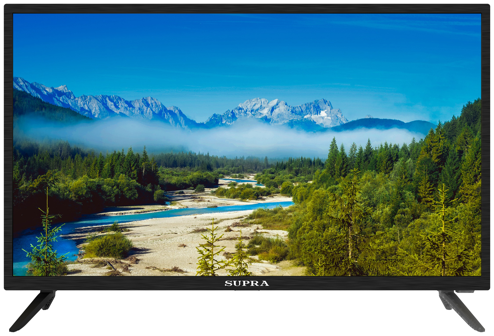 Картинка Smart телевизор SUPRA STV-LC32ST0045W по разумной цене купить в интернет магазине mall.su