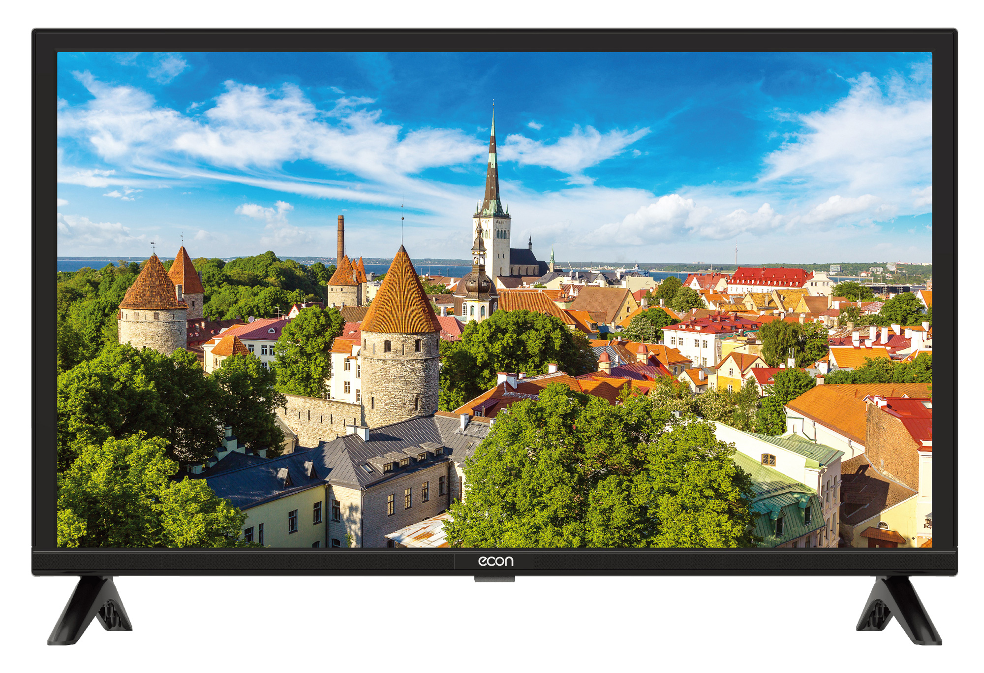 Картинка Телевизор ECON EX-24HT008B по разумной цене купить в интернет магазине mall.su
