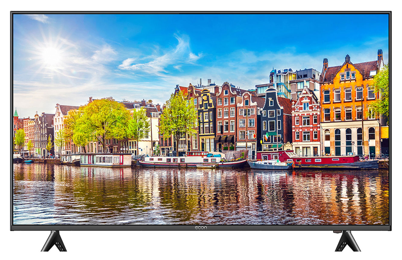 Картинка UHD 4K Яндекс Smart телевизор ECON EX-50US003B по разумной цене купить в интернет магазине mall.su