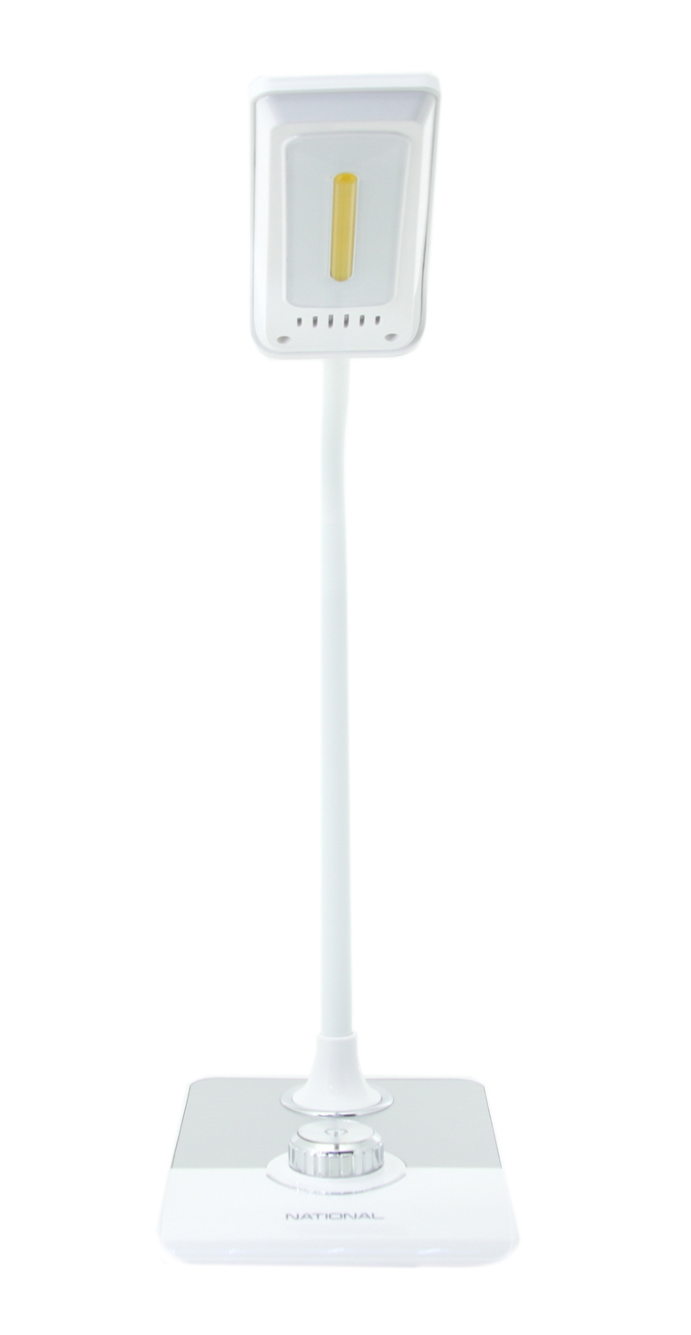 Картинка Настольная лампа светодиодная NATIONAL NL-68LED по разумной цене купить в интернет магазине mall.su