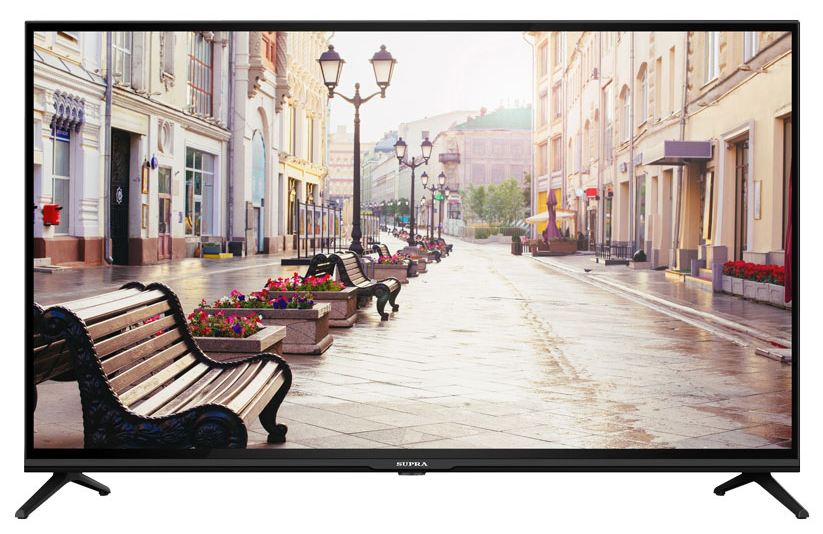 Картинка Smart телевизор SUPRA STV-LC43ST00100F по разумной цене купить в интернет магазине mall.su