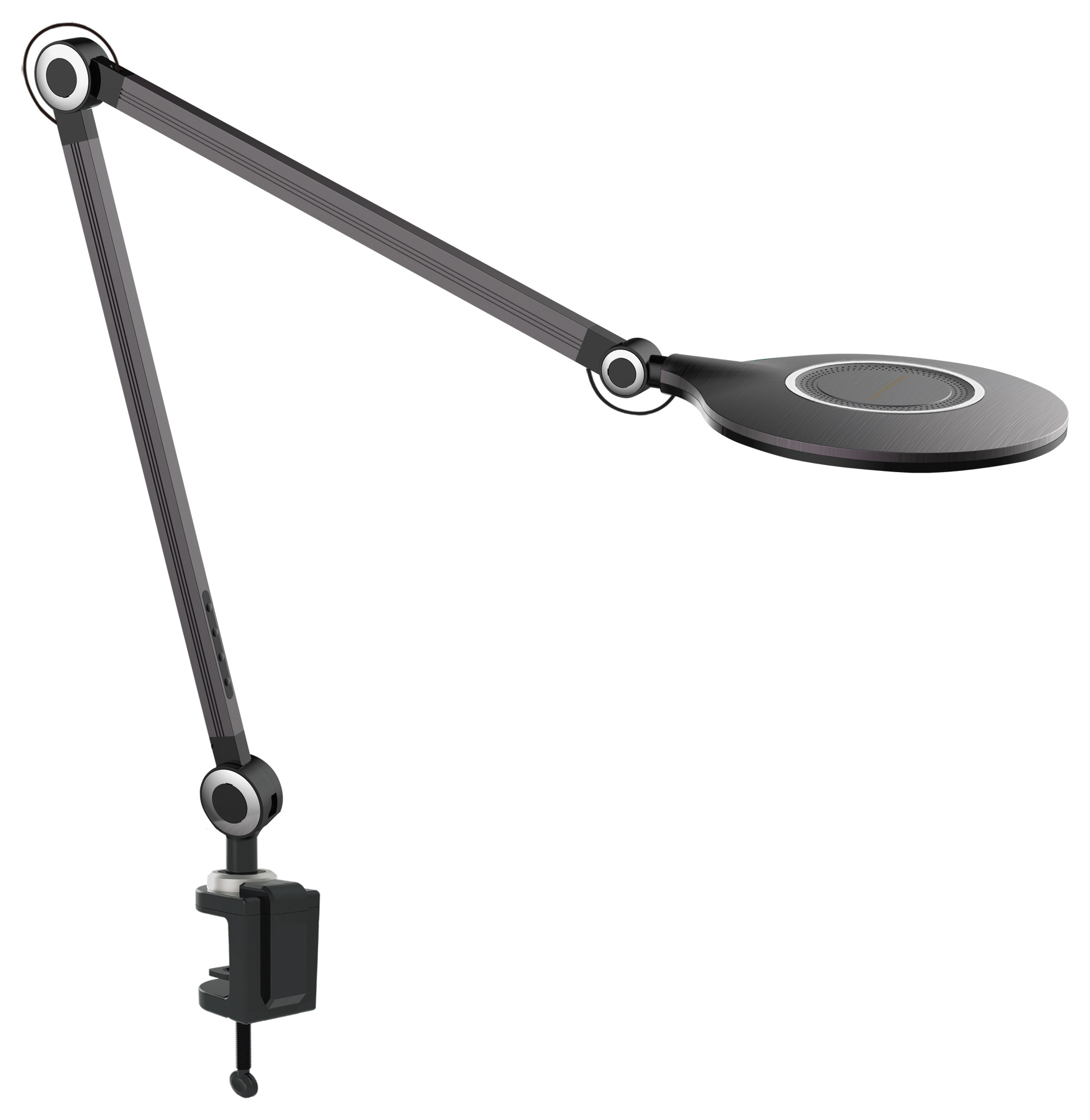 Картинка Настольный светильник NATIONAL NL-74LED black по разумной цене купить в интернет магазине mall.su