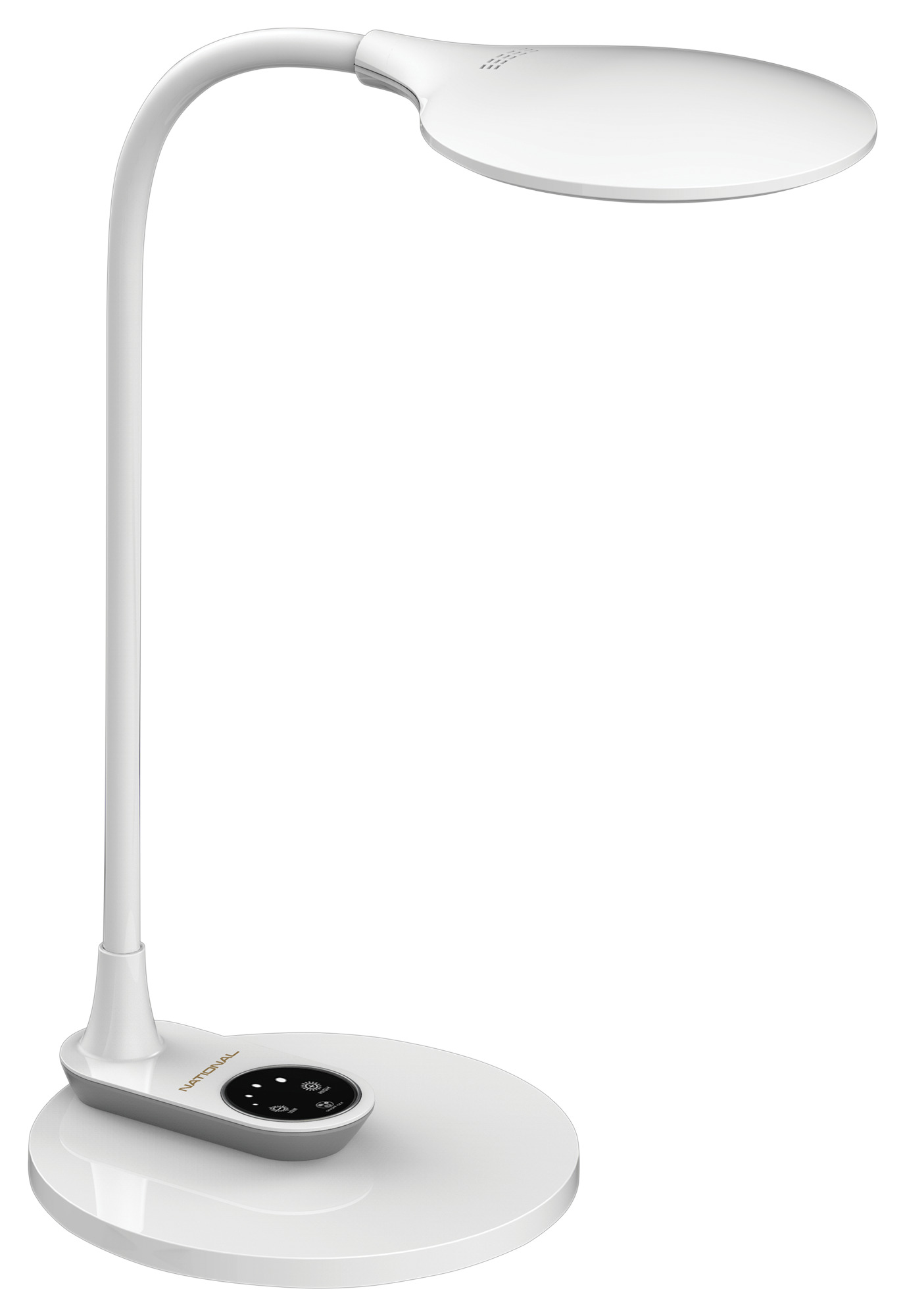 Картинка Настольный/настенный светильник NATIONAL NL-59LED white по разумной цене купить в интернет магазине mall.su