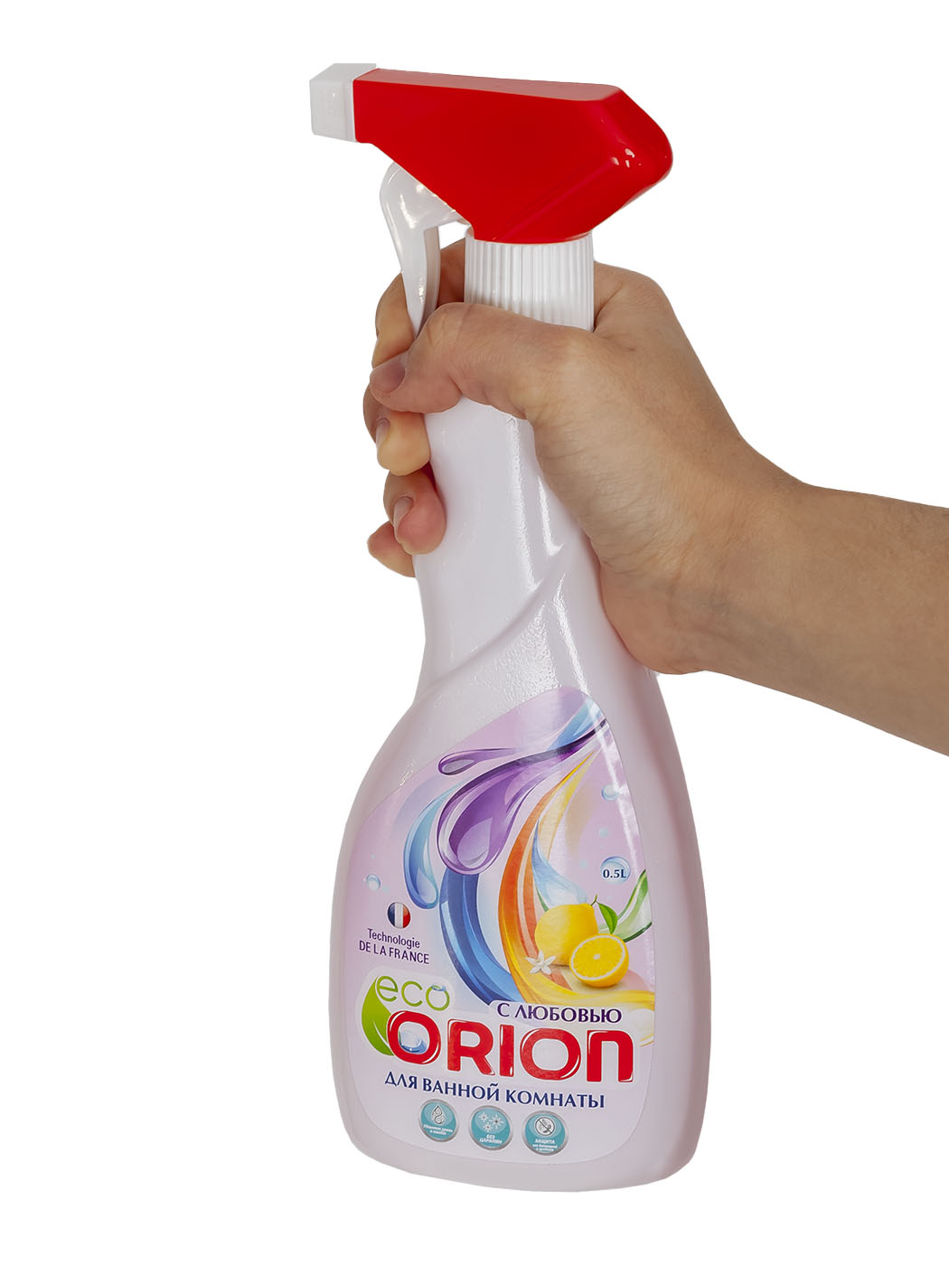 Картинка Средство для чистки ванной комнаты 500 мл Orion по разумной цене купить в интернет магазине mall.su