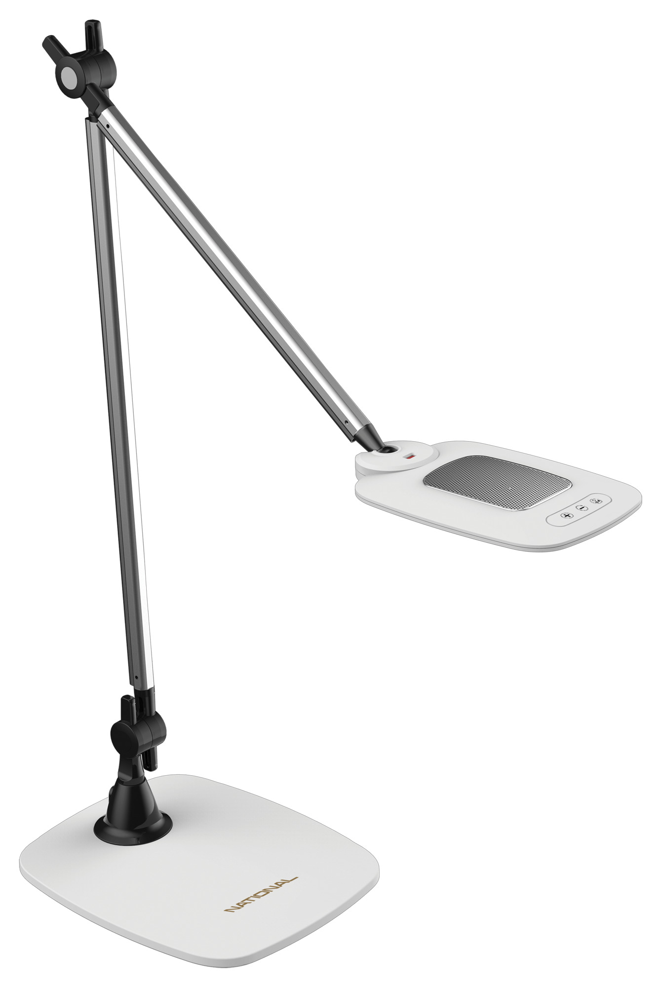 Картинка Настольный бесконтактный светильник NATIONAL NL-93LED white по разумной цене купить в интернет магазине mall.su