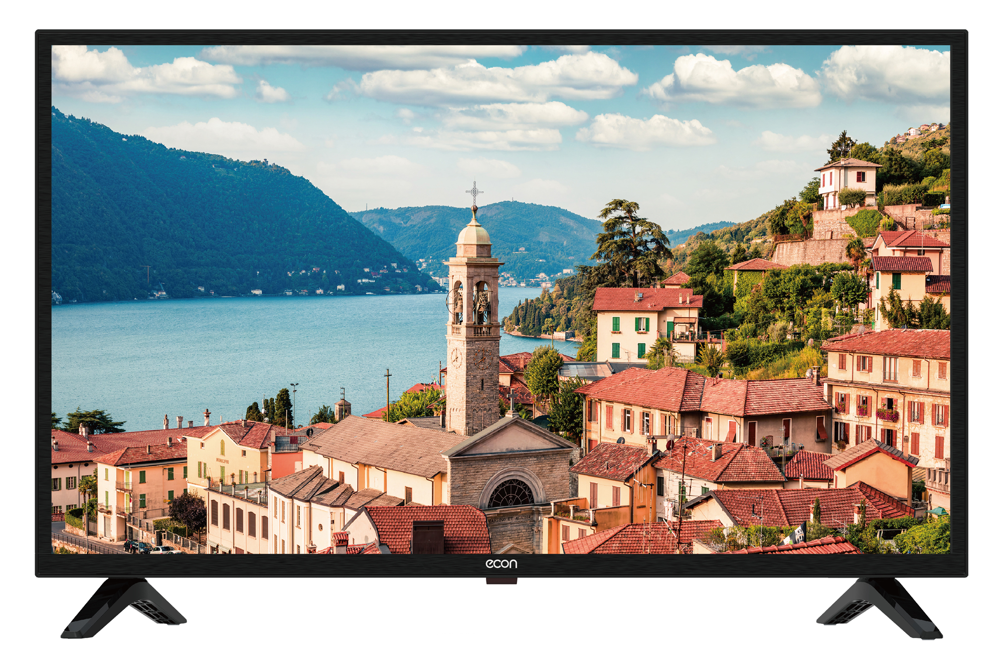 Картинка Smart телевизор ECON EX-40FS008B по разумной цене купить в интернет магазине mall.su