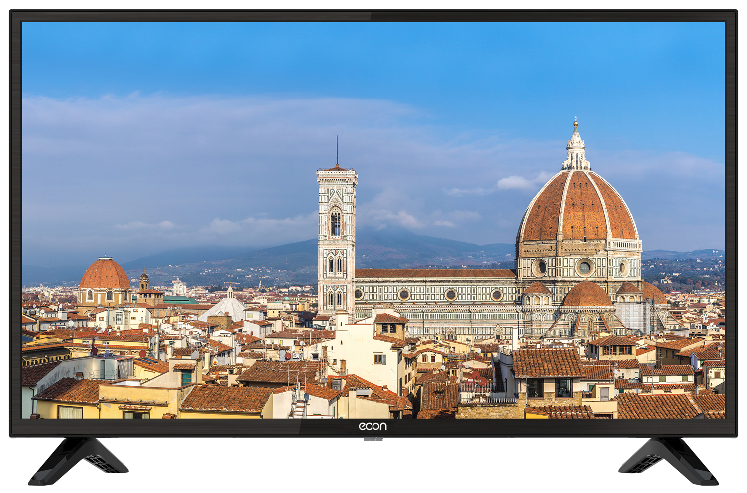 Картинка Smart телевизор ECON EX-24HS001B по разумной цене купить в интернет магазине mall.su