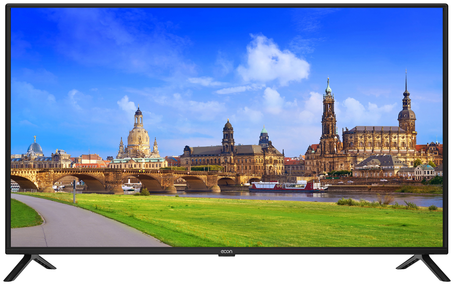 Картинка Smart телевизор ECON  EX-40FS003B по разумной цене купить в интернет магазине mall.su