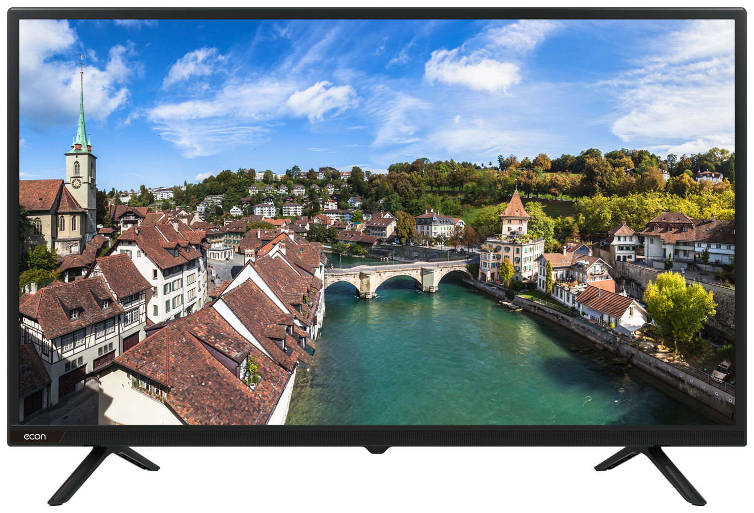Картинка Smart телевизор ECON EX-32HS006B по разумной цене купить в интернет магазине mall.su