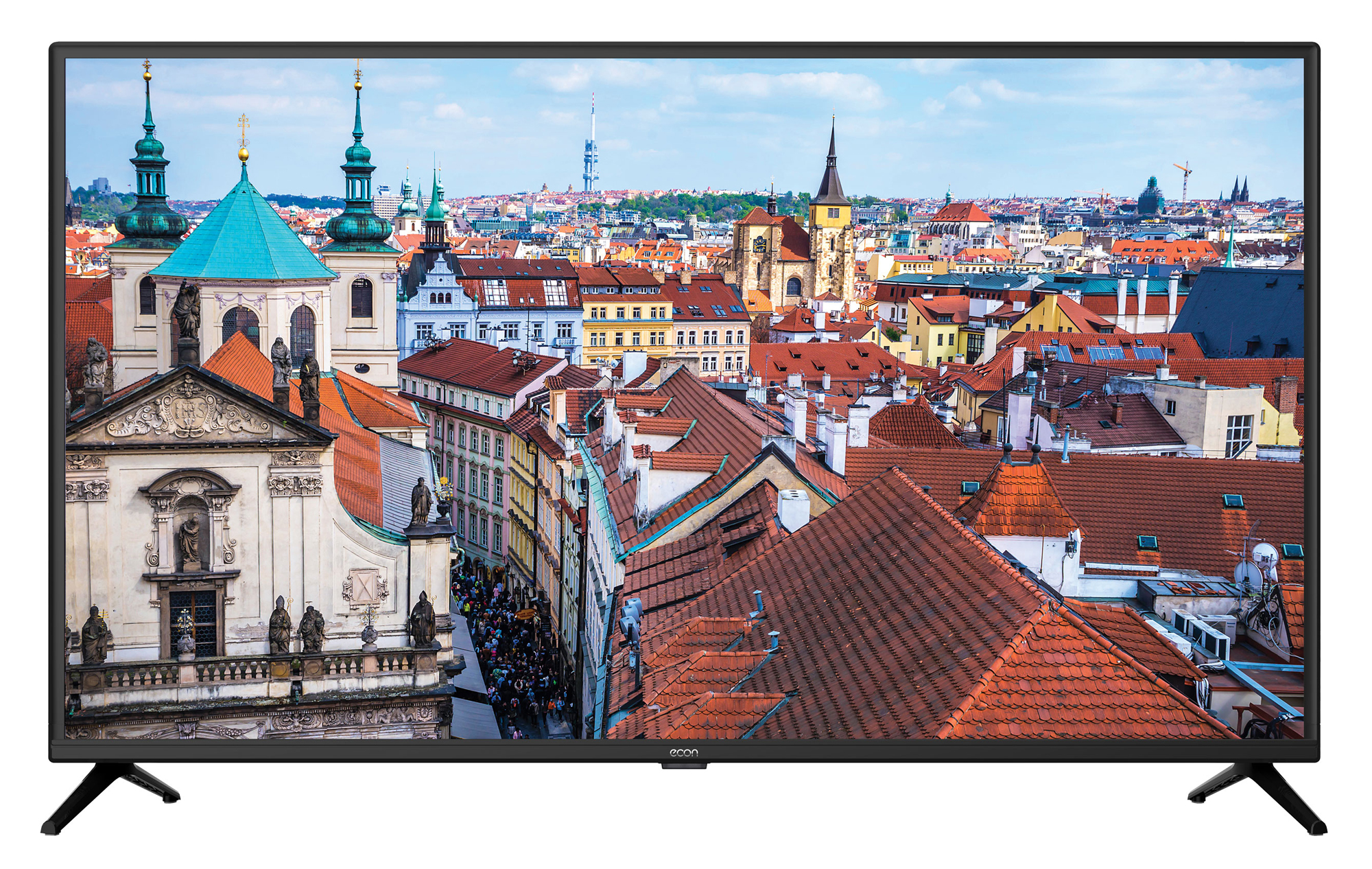 Картинка Smart телевизор ECON EX-43FS002B по разумной цене купить в интернет магазине mall.su