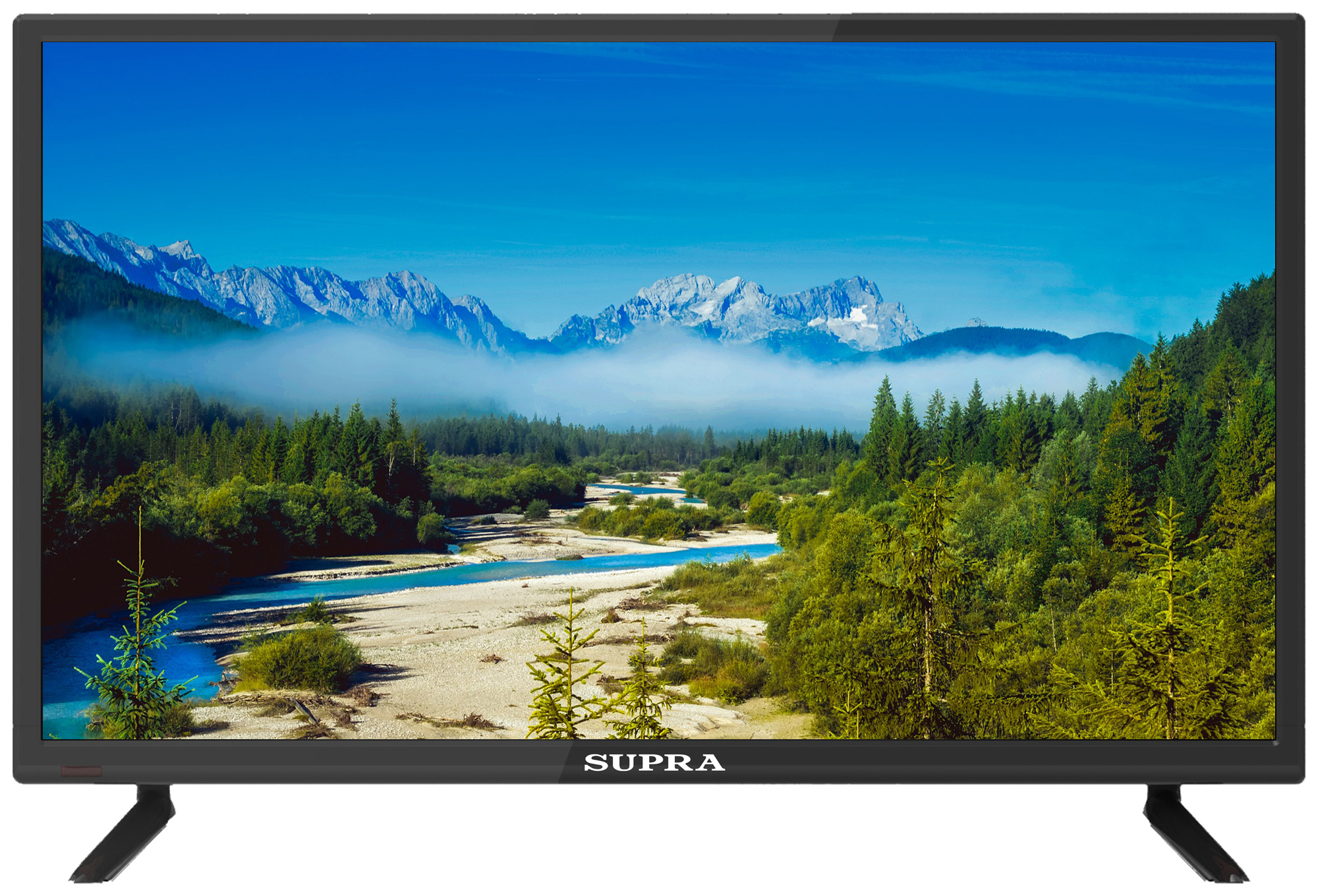 Картинка Smart телевизор SUPRA STV-LC24ST0045W по разумной цене купить в интернет магазине mall.su