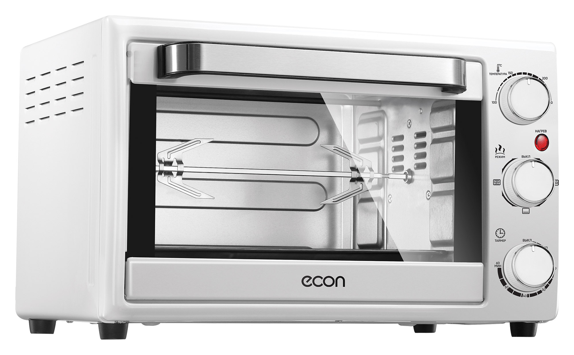 Картинка Мини-печь ECON ECO-G3301MO по разумной цене купить в интернет магазине mall.su