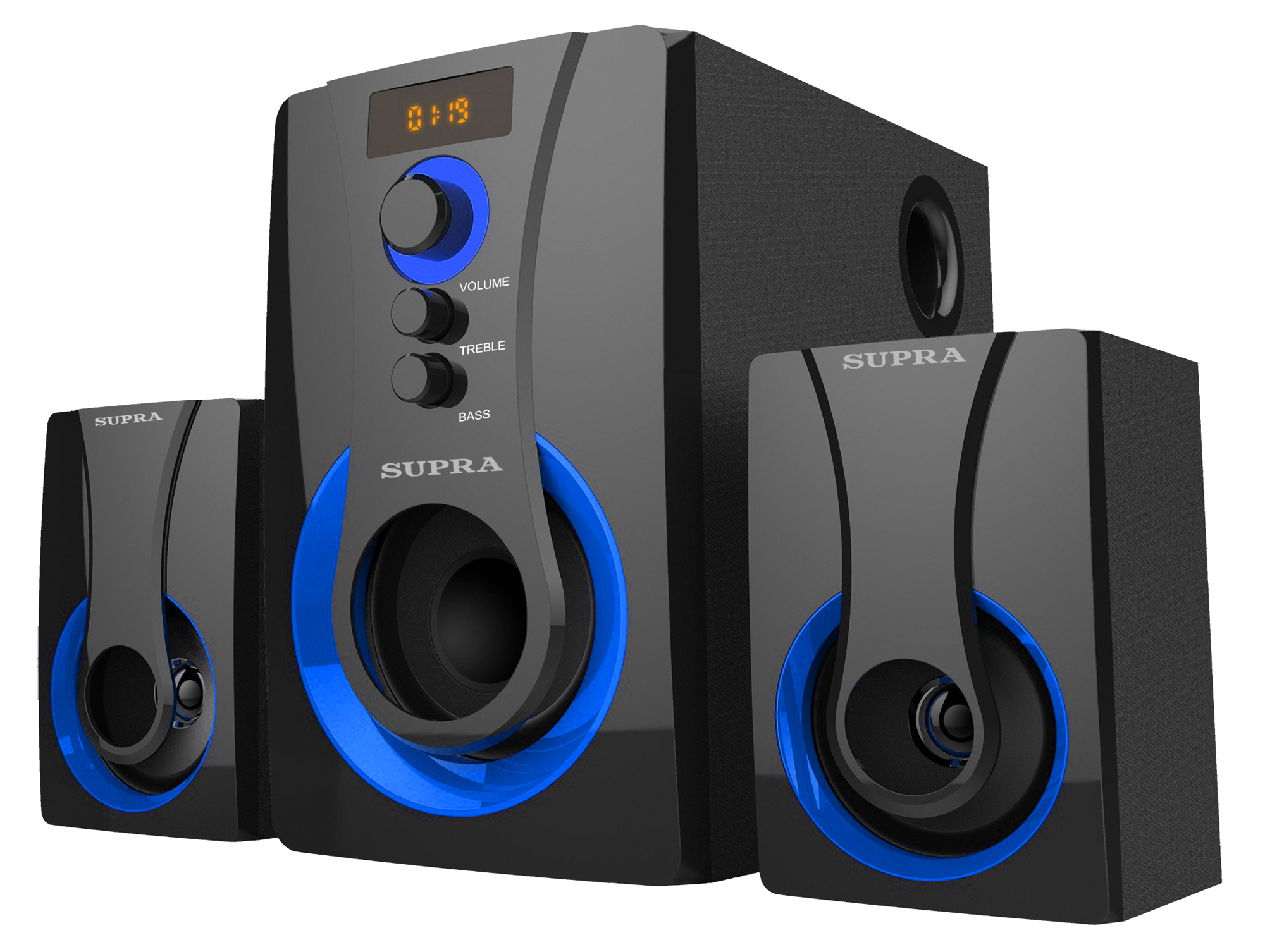 Картинка Аудиосистема SUPRA SMB-310 по разумной цене купить в интернет магазине mall.su