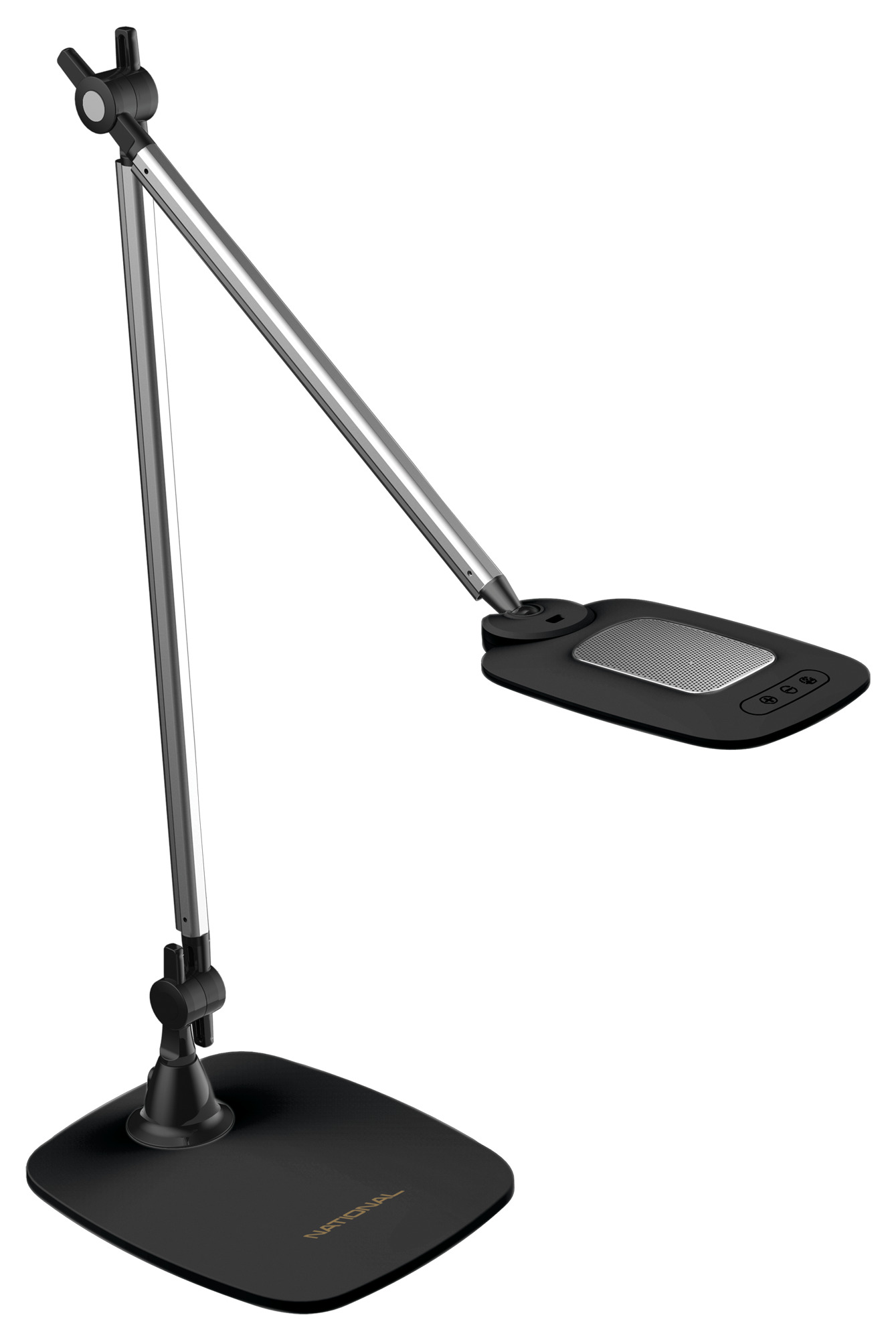 Картинка Настольный бесконтактный светильник NATIONAL NL-93LED black по разумной цене купить в интернет магазине mall.su