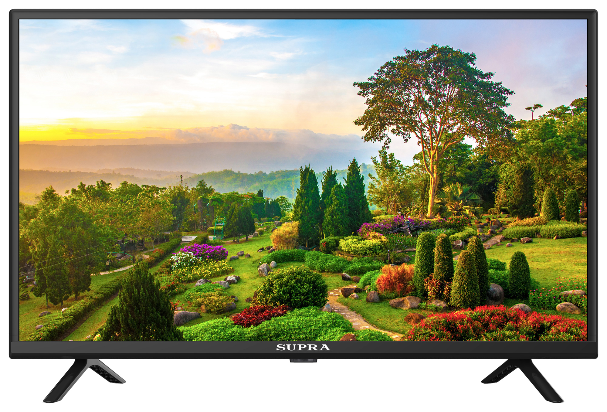 Картинка Smart телевизор SUPRA STV-LC32ST0075W по разумной цене купить в интернет магазине mall.su
