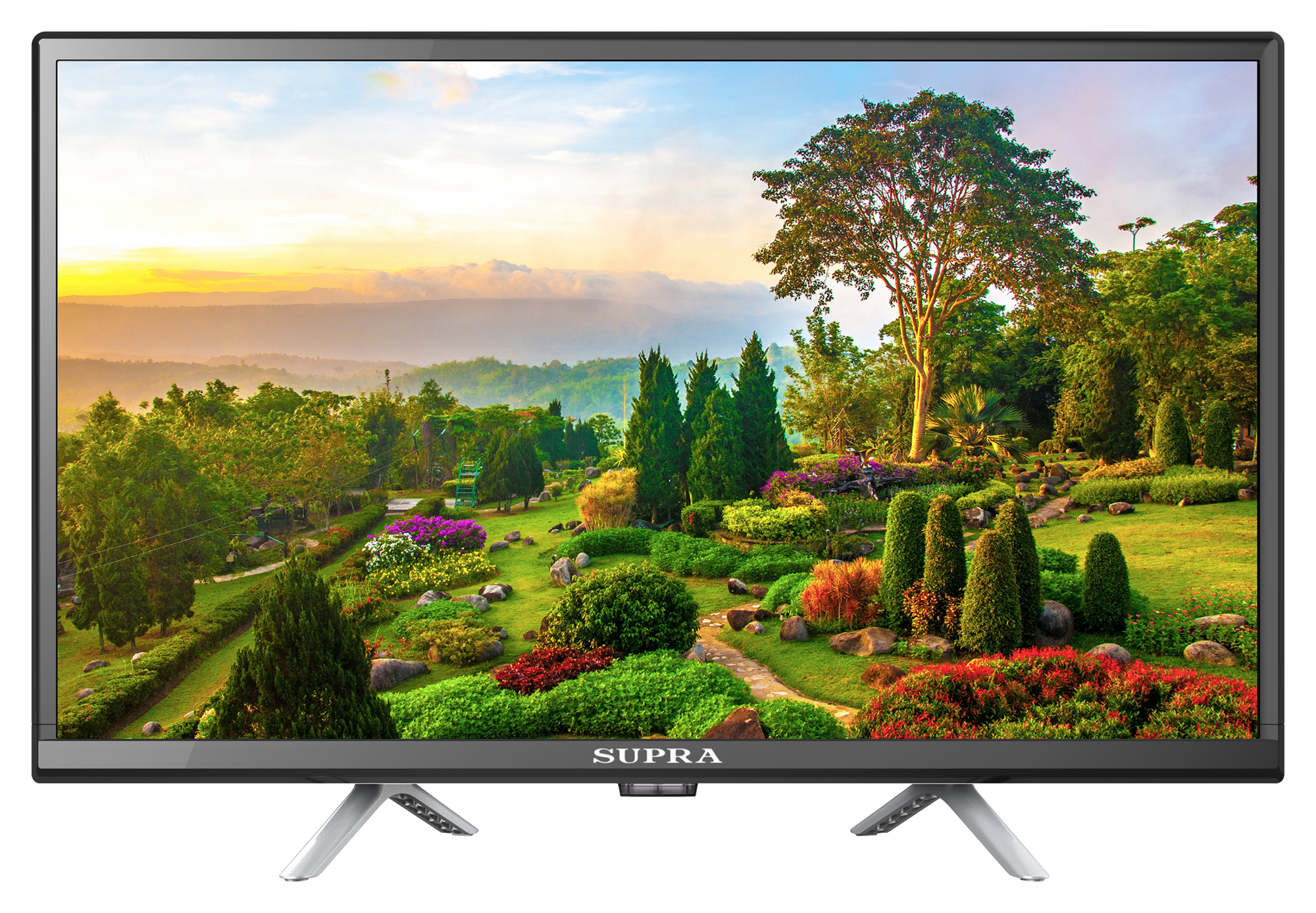Картинка Smart телевизор SUPRA STV-LC24ST0075W по разумной цене купить в интернет магазине mall.su