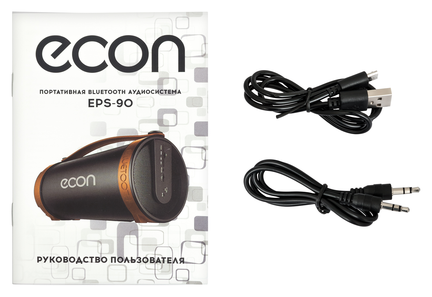 Картинка Портативная акустика ECON EPS-90 по разумной цене купить в интернет магазине mall.su