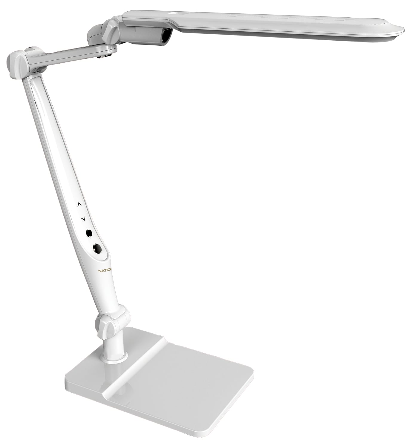 Картинка Настольная лампа светодиодная NATIONAL NL-80LED по разумной цене купить в интернет магазине mall.su