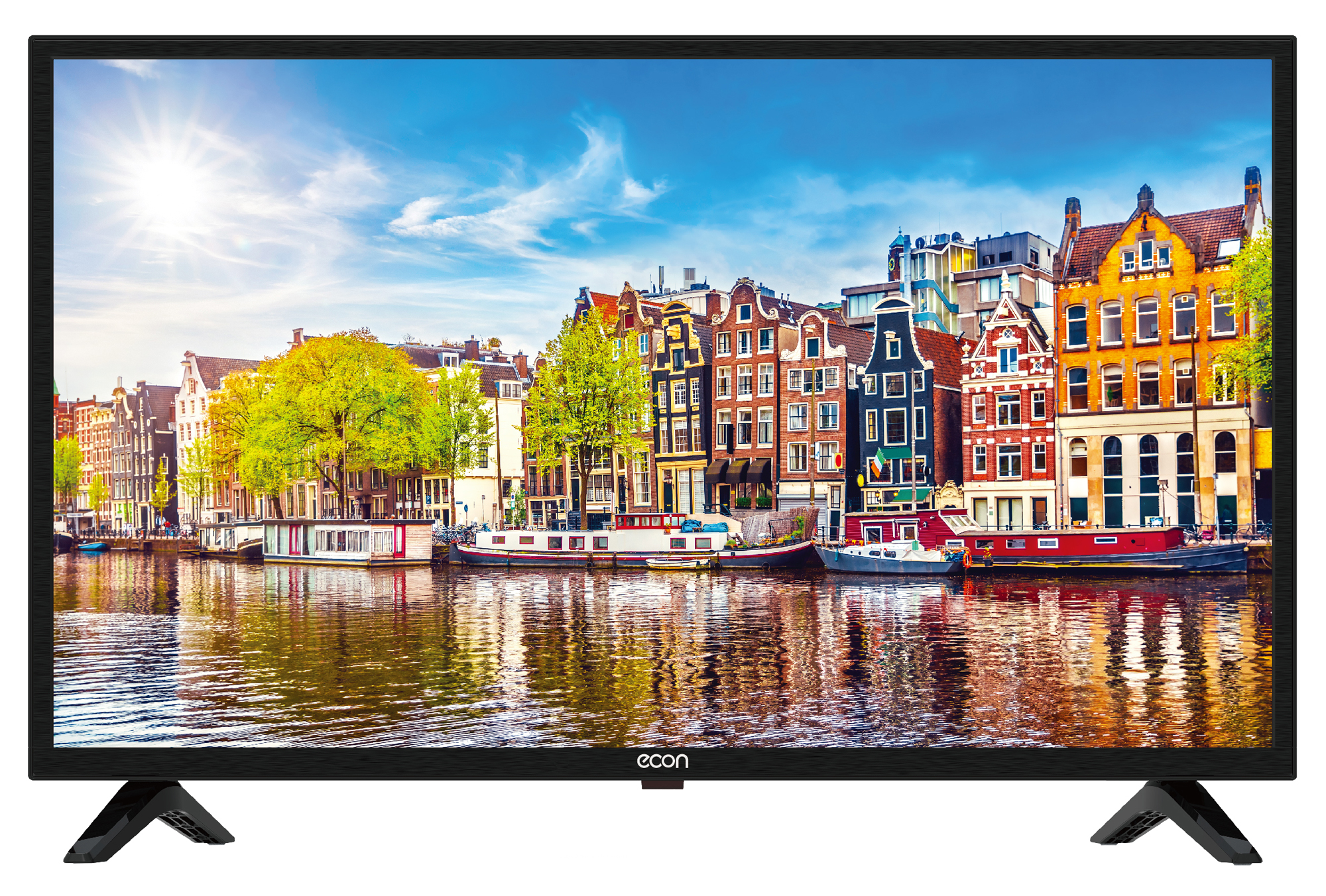 Картинка UHD 4K Яндекс Smart телевизор ECON EX-60US001B по разумной цене купить в интернет магазине mall.su