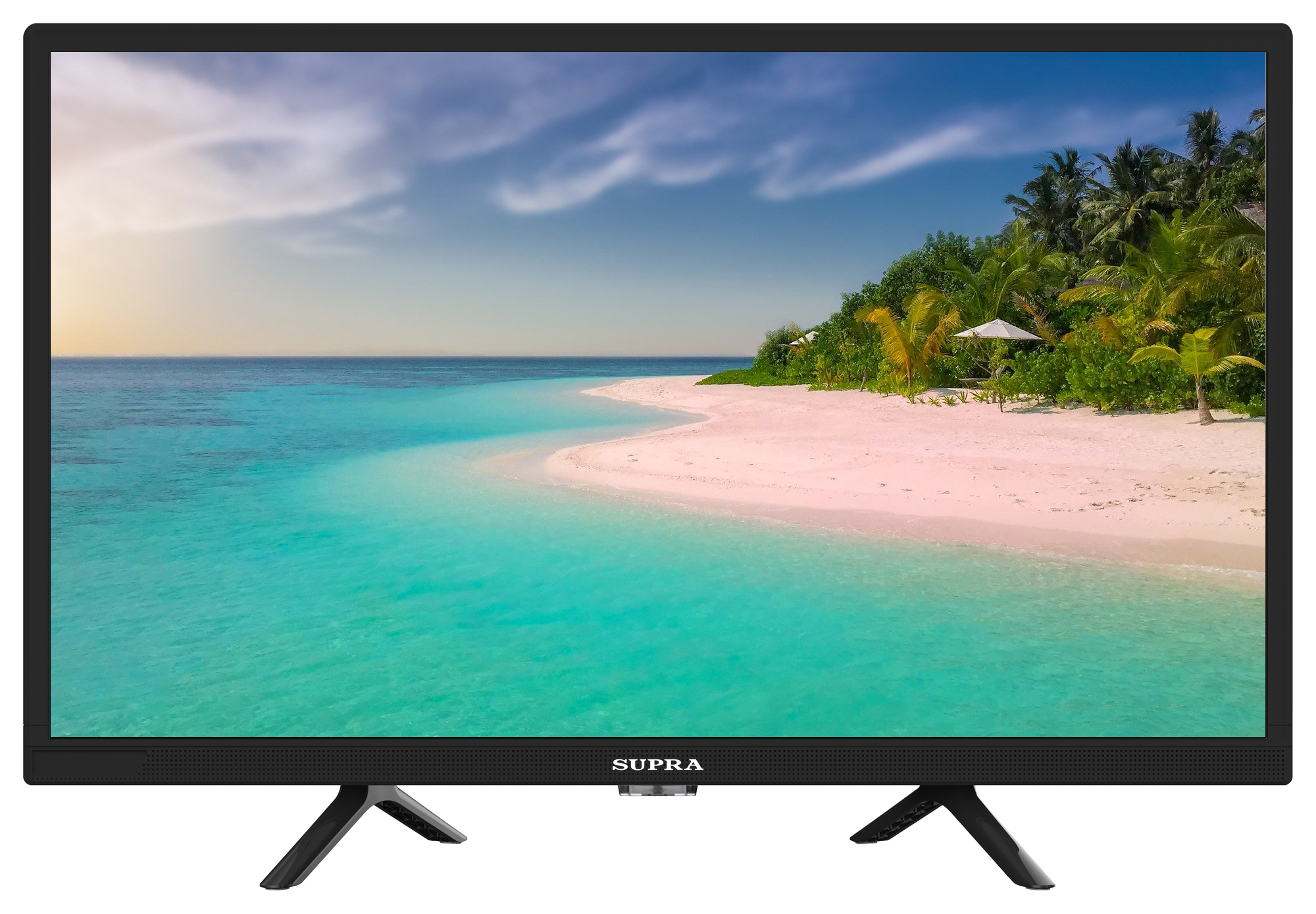Картинка Телевизор SUPRA STV-LC24LT0055W по разумной цене купить в интернет магазине mall.su