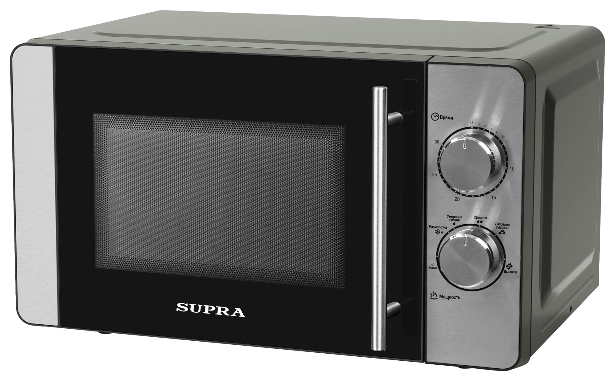 Картинка Микроволновая печь SUPRA 20MS22 по разумной цене купить в интернет магазине mall.su